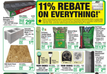 Menards Weekly Ad Jul 16 – Jul 26, 2026