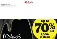 Michaels Weekly Ad Jul 05 – Jul 11, 2026