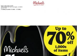 Michaels Weekly Ad Jul 05 – Jul 11, 2026