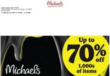 Michaels Weekly Ad Jul 12 – Jul 18, 2026