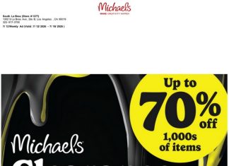 Michaels Weekly Ad Jul 12 – Jul 18, 2026