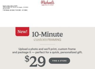 Michaels Weekly Ad Jul 26 – Aug 01, 2026