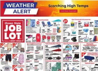 Ocean State Job Lot Weekly Ad Jul 02 – Jul 08, 2026
