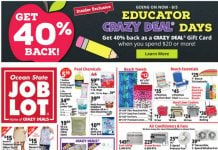 Ocean State Job Lot Weekly Ad Jul 30 – Aug 05, 2026 (Back To School Promotion Included)