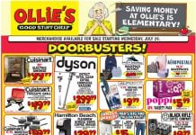 Ollie’s Weekly Ad Jul 29 – Aug 05, 2026 (Back to School Promotion Included)