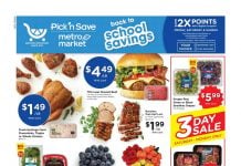 Pick ‘n Save Weekly Ad Jul 22 – Jul 28, 2026 (Back to School & Summer Sale Promotion Included)