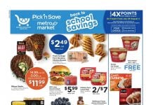 Pick ‘n Save Weekly Ad Jul 29 – Aug 04, 2026 (Back to School & Summer Sale Promotion Included)