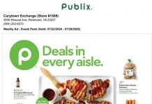 Publix Weekly Ad Jul 22 – Jul 28, 2026
