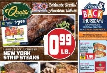 Quality Foods Weekly Ad Jul 15 – Jul 21, 2026 (Independence Day Promotion Included)