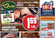 Quality Foods Weekly Ad Jul 22 – Jul 28, 2026