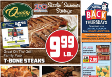 Quality Foods Weekly Ad Jul 29 – Aug 04, 2026