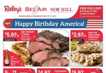 Raley’s Supermarkets Weekly Ad Jul 01 – Jul 07, 2026 (Independence Day Promotion Included)