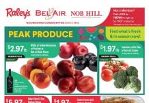 Raley’s Supermarkets Weekly Ad Jul 08 – Jul 14, 2026