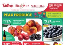 Raley’s Supermarkets Weekly Jul 22 – Jul 28, 2026
