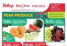 Raley’s Supermarkets Weekly Jul 29 – Aug 04, 2026