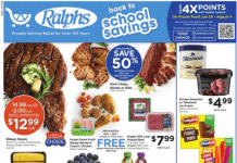 Ralphs Weekly Ad Jul 29 – Aug 04, 2026 (Back to School Promotion Included)