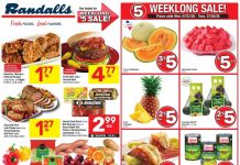 Randalls Weekly Ad Jul 22 – Jul 28, 2026