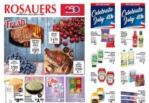 Rosauers Weekly Ad Jul 01 – Jul 07, 2026 (Independence Day Promotion Included)