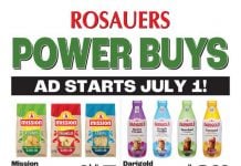 Rosauers Monthly Ad Jul 01 – Jul 28, 2026