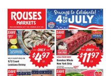Rouses Weekly Ad Jul 01 – Jul 08, 2026 (Independence Day Promotion Included)