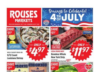 Rouses Weekly Ad Jul 01 – Jul 08, 2026 (Independence Day Promotion Included)