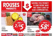 Rouses Weekly Ad Jul 29 – Aug 05, 2026 (Back to School Promotion Included)