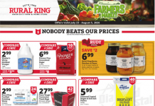 Rural King Weekly Ad Jul 23 – Aug 05, 2026 (Back To School Promotion Included)