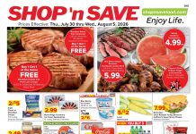SHOP ‘n SAVE Weekly Ad Jul 30 – Aug 05, 2026