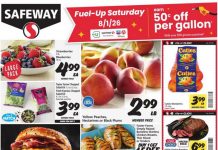 Safeway Weekly Ad Jul 29 – Aug 04, 2026