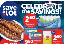 Save A Lot Weekly Ad Jul 01 – Jul 07, 2026 (Independence Day Promotion Included)