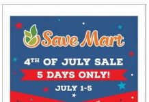 Save Mart Supermarkets Weekly Ad Jul 01 – Jul 07, 2026 (Independence Day Promotion Included)