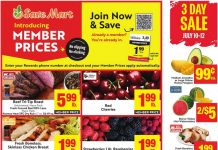 Save Mart Supermarkets Weekly Ad Jul 08 – Jul 14, 2026
