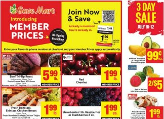 Save Mart Supermarkets Weekly Ad Jul 08 – Jul 14, 2026