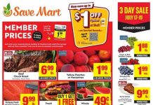 Save Mart Supermarkets Weekly Jul 15 – Jul 21, 2026