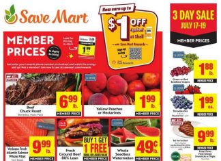 Save Mart Supermarkets Weekly Jul 15 – Jul 21, 2026