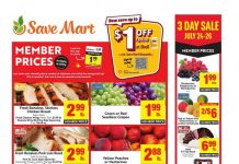 Save Mart Supermarkets Weekly Jul 22 – Jul 28, 2026