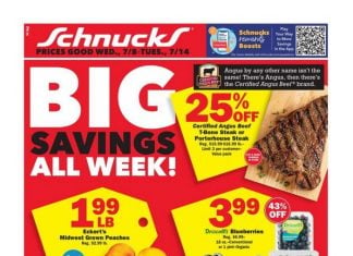 Schnucks Weekly Ad Jul 08 – Jul 14, 2026