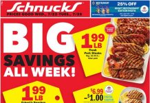 Schnucks Weekly Ad Jul 22 – Jul 28, 2026 (Back to School Promotion Included)