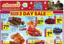Shaw’s Weekly Ad Jul 03 – Jul 09, 2026 (Independence Day Promotion Included)