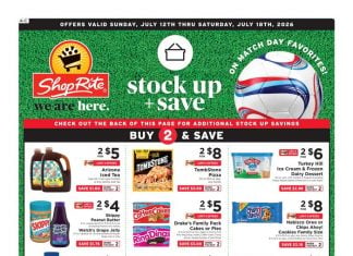ShopRite Weekly Ad Jul 12 – Jul 18, 2026