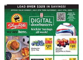 ShopRite Weekly Ad Jul 05 – Jul 11, 2026