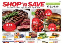 SHOP ‘n SAVE Weekly Ad Jul 09 – Jul 15, 2026