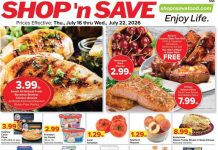 SHOP ‘n SAVE Weekly Ad Jul 16 – Jul 22, 2026