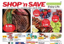 SHOP ‘n SAVE Weekly Ad Jul 23 – Jul 29, 2026 (Back to School Promotion Included)
