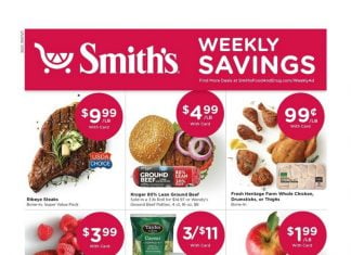 Smith’s Food and Drug Weekly Ad Jul 08 – Jul 14, 2026