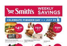 Smith’s Food and Drug Weekly Ad Jul 22 – Jul 28, 2026 (Back to School Promotion Included)