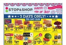 Stop & Shop Weekly Ad Jul 03 – Jul 09, 2026 (Independence Day Promotion Included)