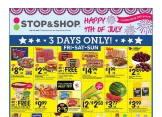Stop & Shop Weekly Ad Jul 03 – Jul 09, 2026 (Independence Day Promotion Included)