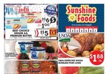Sunshine Foods Weekly Ad Jul 01 – Jul 07, 2026