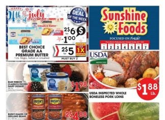 Sunshine Foods Weekly Ad Jul 01 – Jul 07, 2026